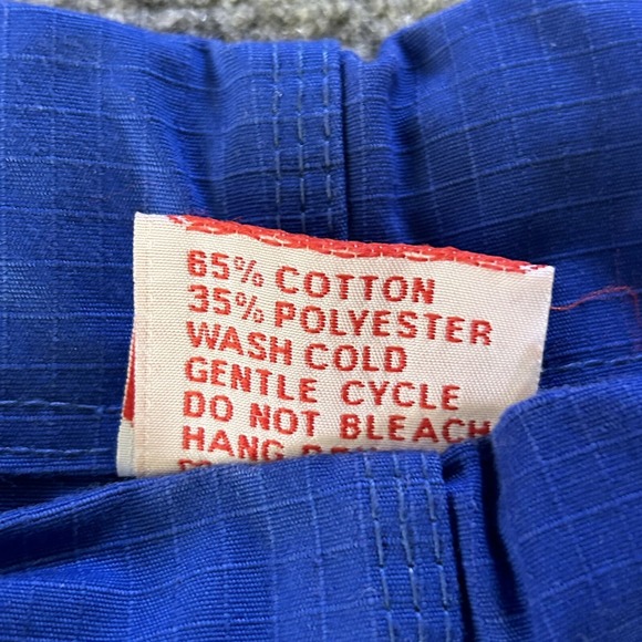 Gameness Gi Pants Men's A6 Brazilian Jiu-Jitsu Grappling Blue Bottom 50 X 34 - Picture 4 of 12